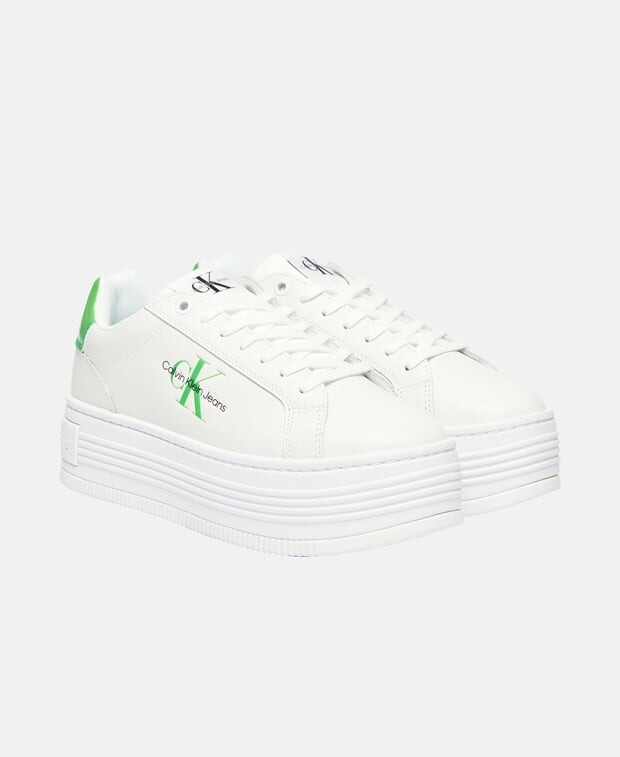 

Кроссовки на платформе Calvin Klein, белый