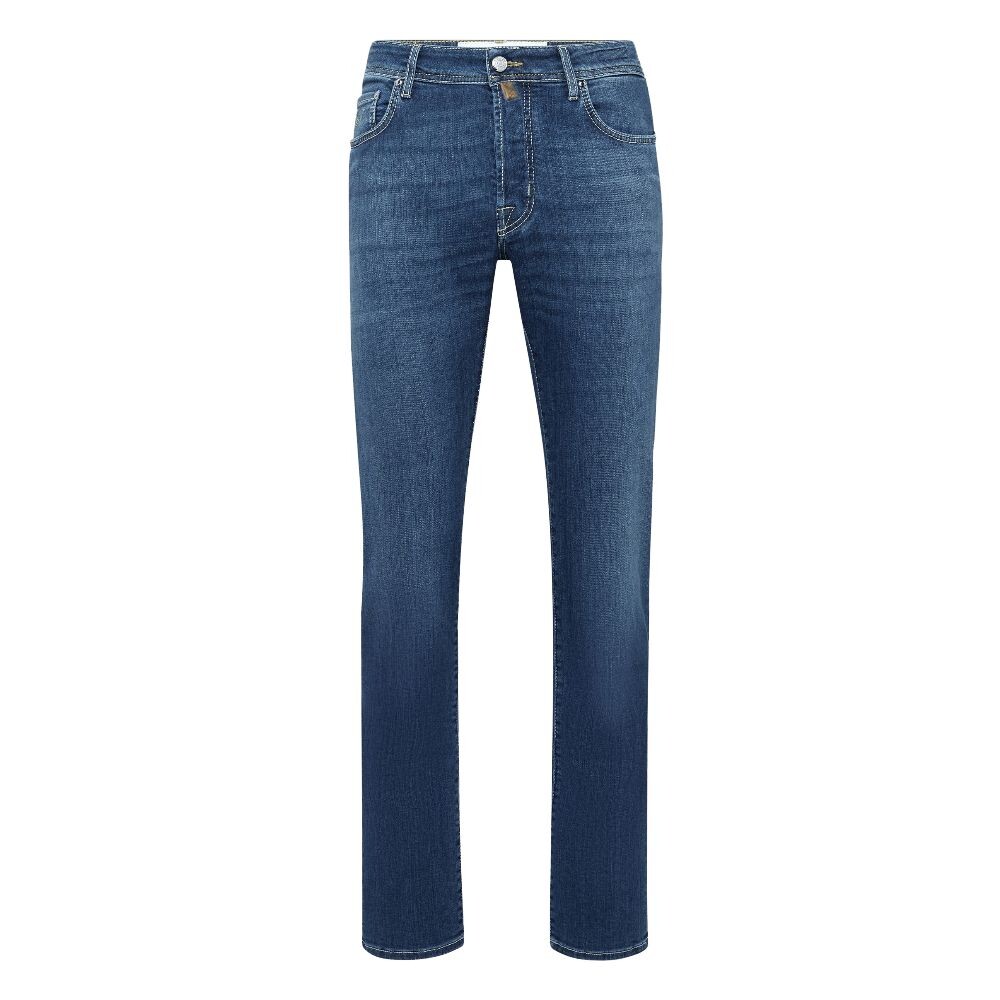 

Джейкоб Коэн Slim Fit Bard Эластичные мужские джинсы Jacob Cohen, синий