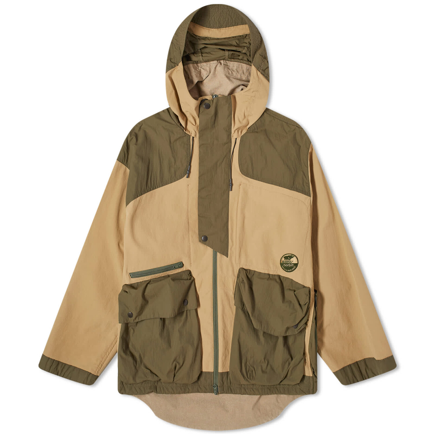 

Куртка Karhu X Norbit Hike Hoodie, цвет Coyote