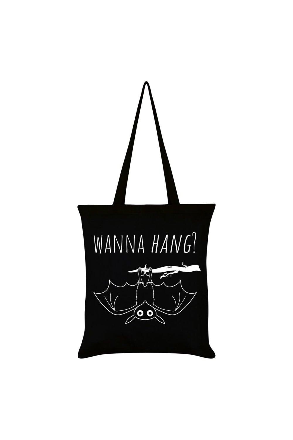 

Сумка-тоут Cute Bat Wanna Hang Grindstore, черный