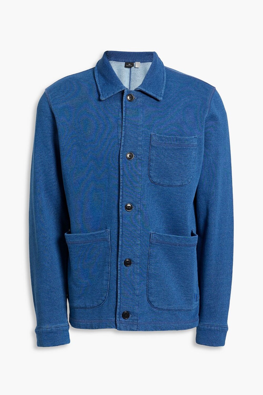 

Махровая куртка Zeb из смесового хлопка PS PAUL SMITH, синий