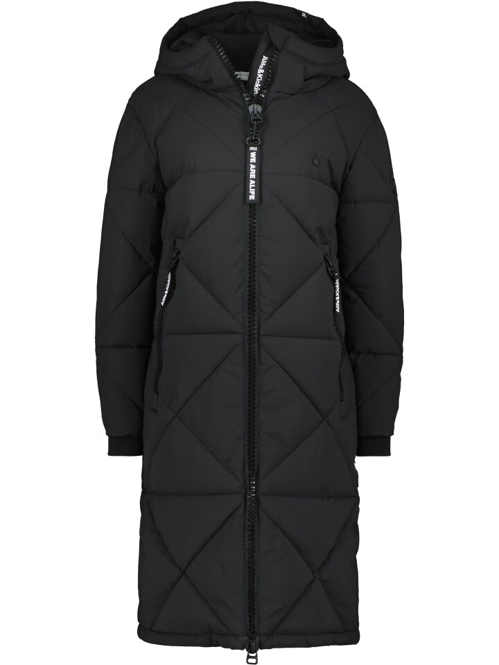 

Пуховик alife and kickin, цвет moonless