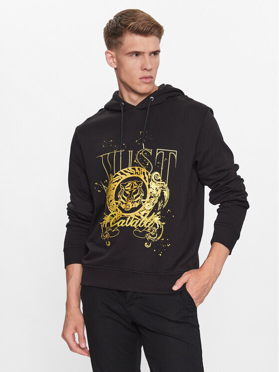 

Толстовка обычного кроя Just Cavalli, черный