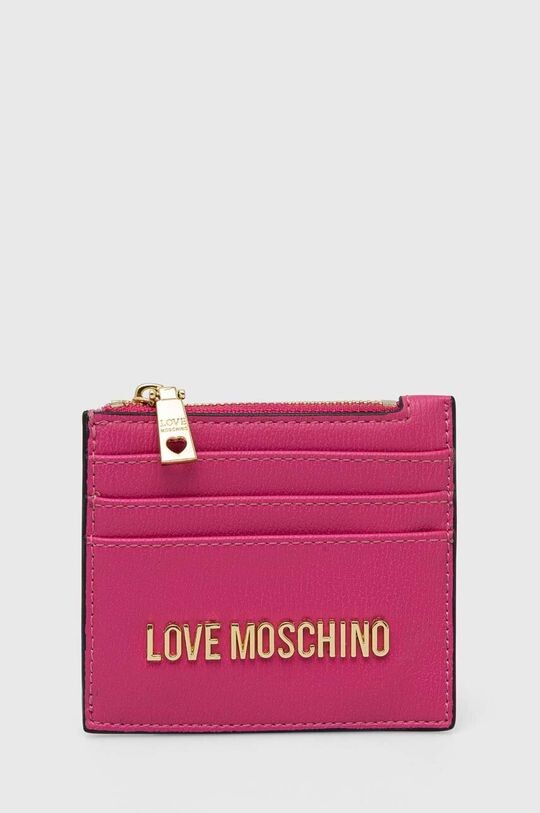 

Кошелек Love Moschino, розовый