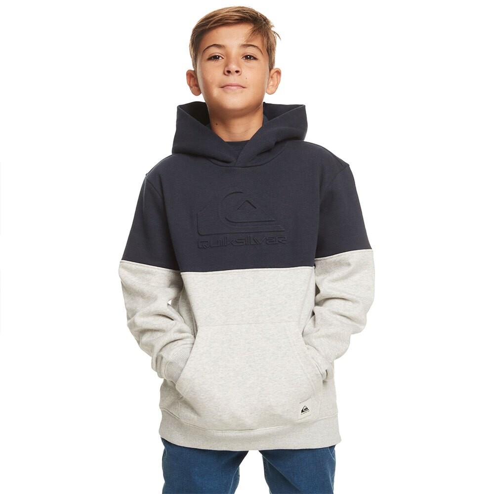 

Худи Quiksilver Emboss, серый