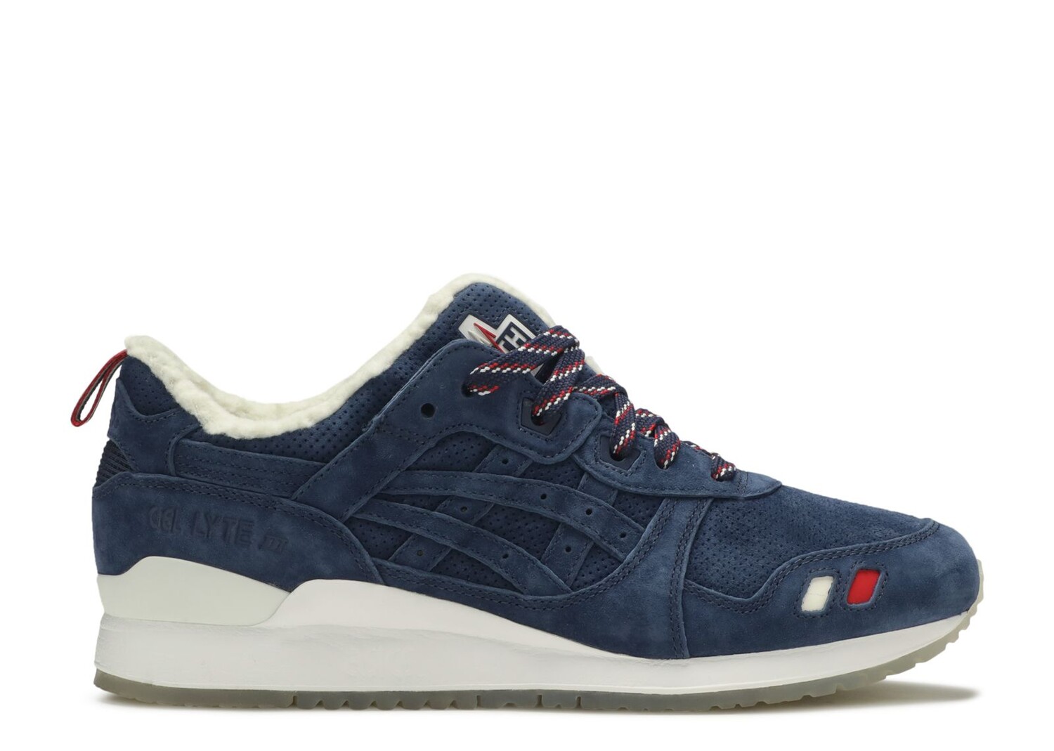 

Кроссовки ASICS Kith X Moncler X Gel Lyte 3 'Navy', синий