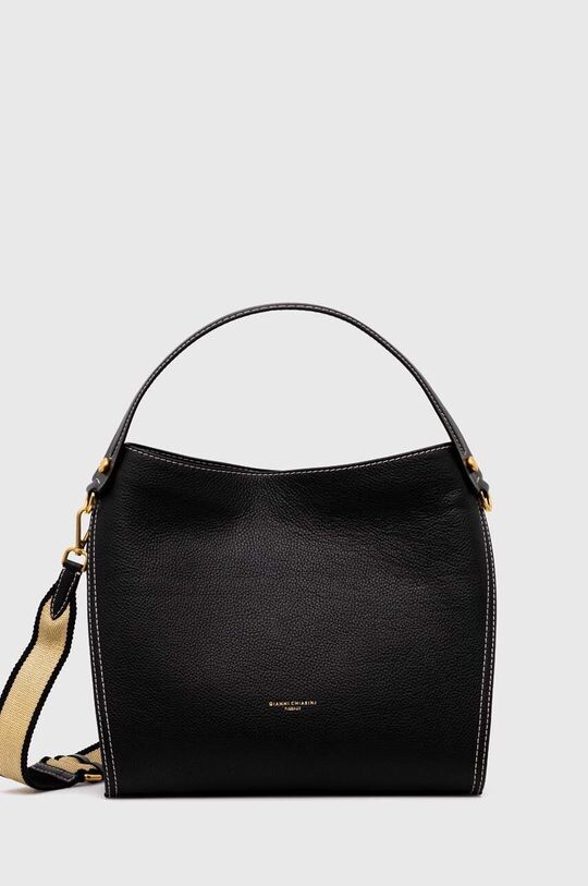 

Кожаная сумочка Gianni Chiarini, черный