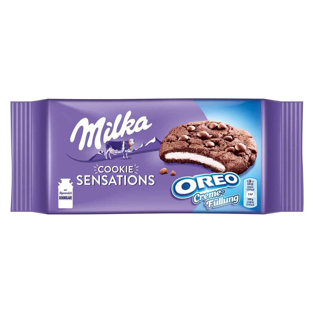 

Печенье Milka Sensations Орео 156г Mondalez