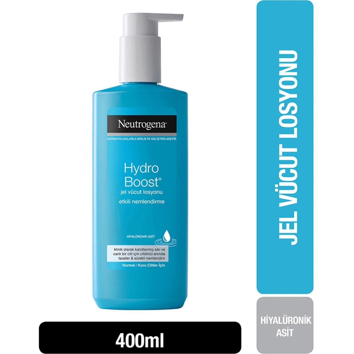 Гель-лосьон для тела Neutrogena Hydro Boost, 400 мл лосьон для тела neutrogena hydro boost 400 мл