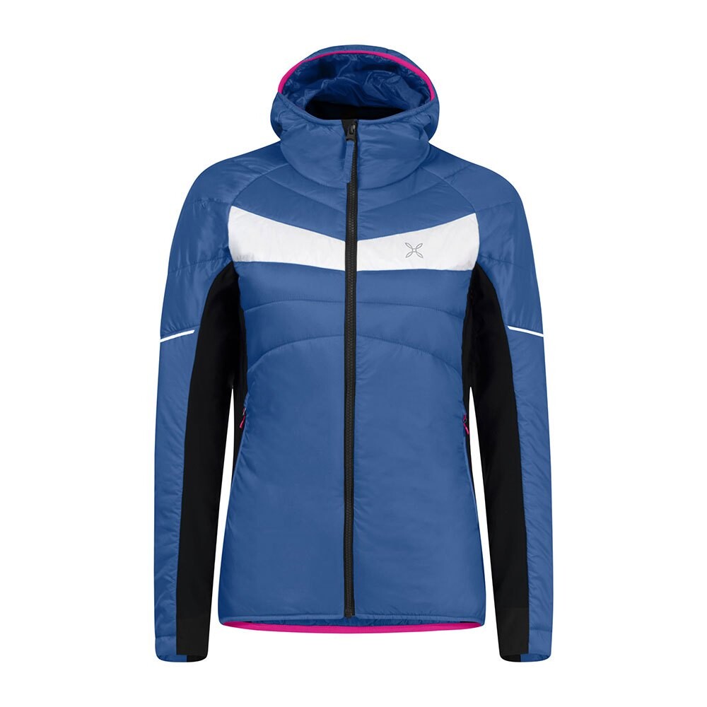 

Толстовка на молнии Montura Cervino Hooded, синий