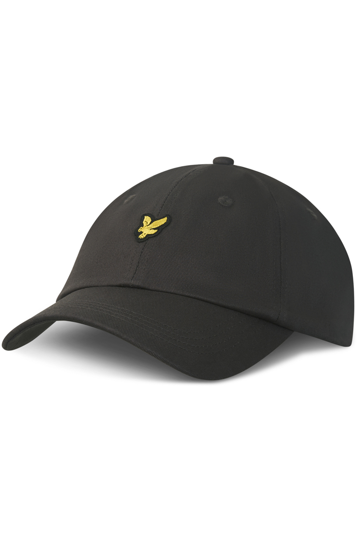 Бейсболка Lyle & Scott Baseballmütze, антрацит