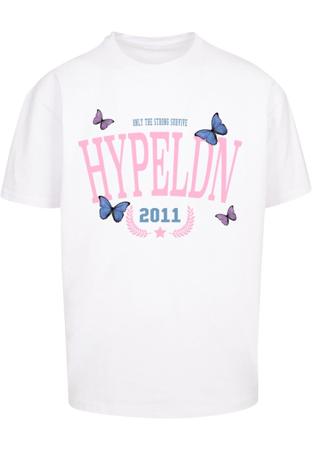 

Рубашка Hype JUSTHYPE WOMENS LDN, белый