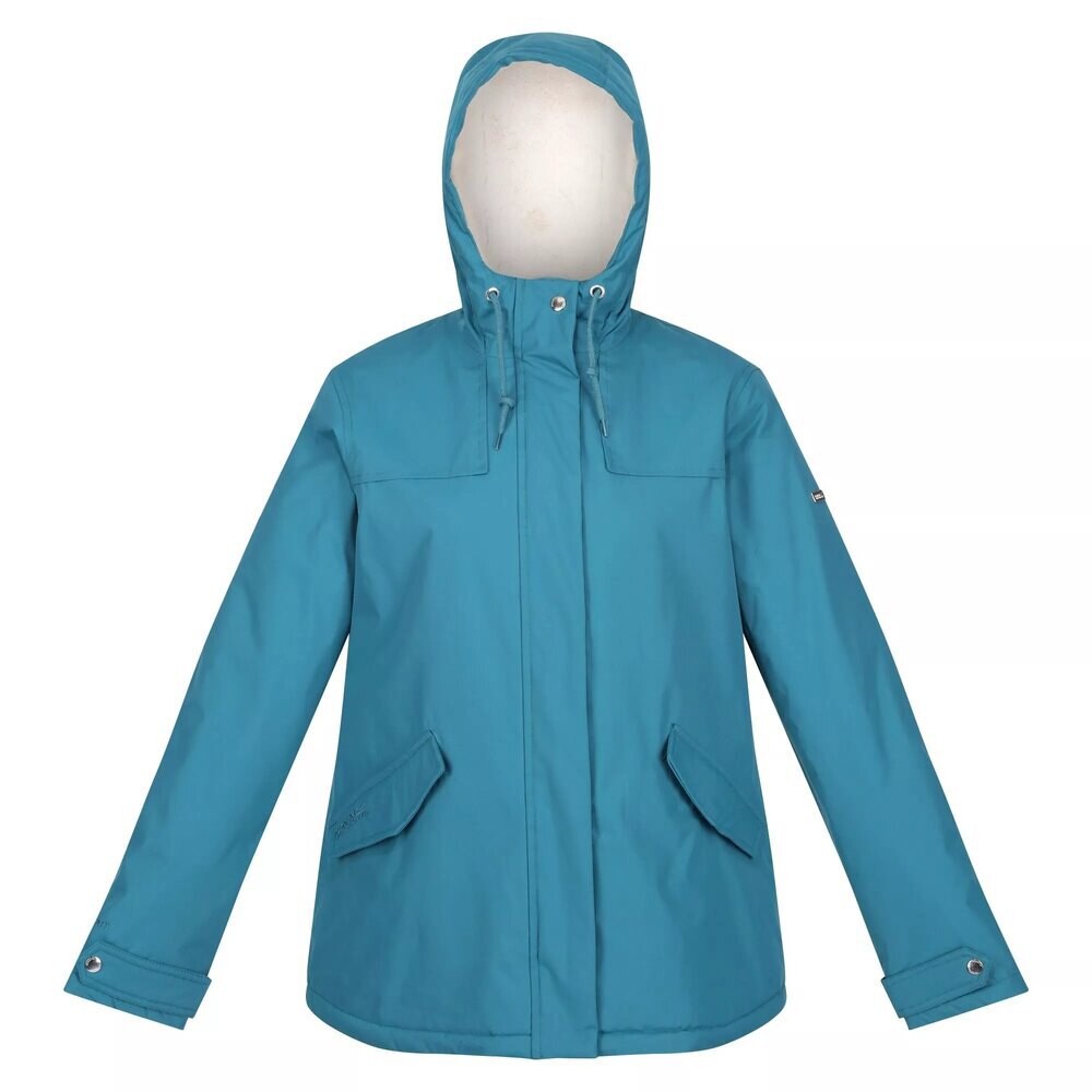 

Куртка Regatta Bria Faux Fur Lined Hoodie Rain, синий