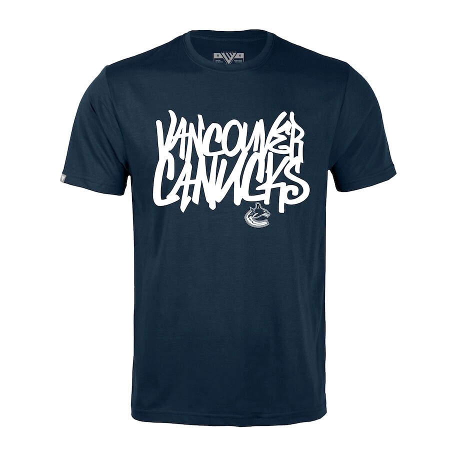 

Футболка с коротким рукавом Levelwear Vancouver Canucks, нави