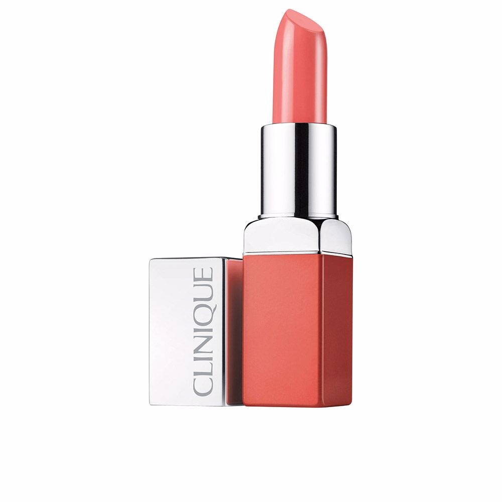 

Губная помада Pop lip colour + primer Clinique, 3,9 г, 05-melon pop