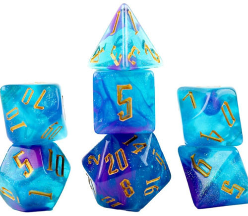 

Аксессуары Sirius Dice Sirius Dice: Cerulean Nebula (7)