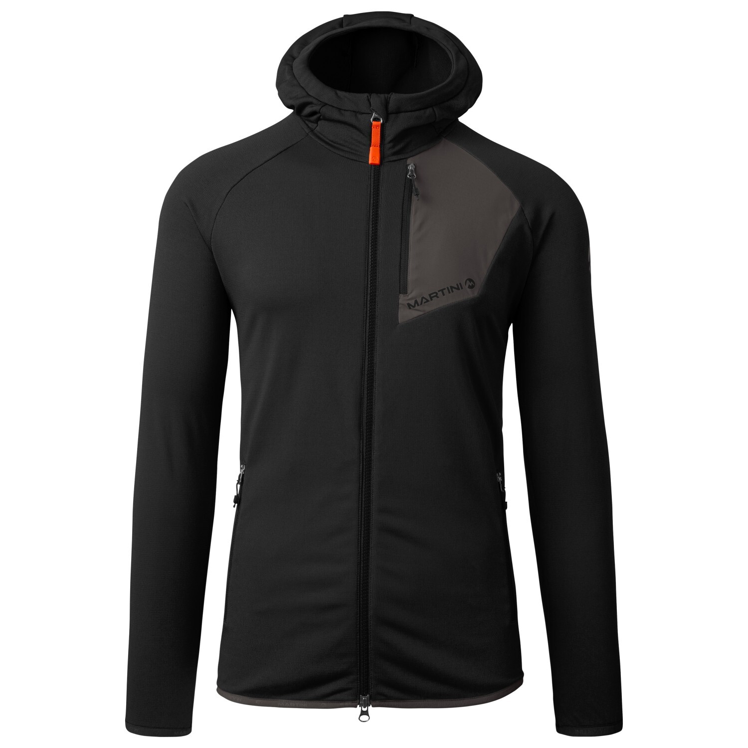 Флисовая жилетка Martini Highventure Midlayer, цвет black/steel