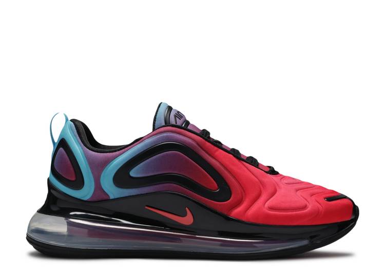 

Кроссовки Nike AIR MAX 720 'RED GRADIENT', красный, Красный;черный