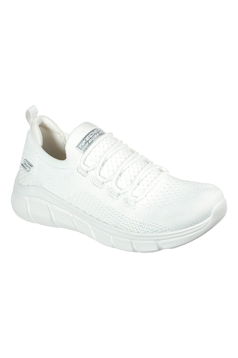 

Туфли Bobs B Flex-Color Connect Mesh Skechers, белый