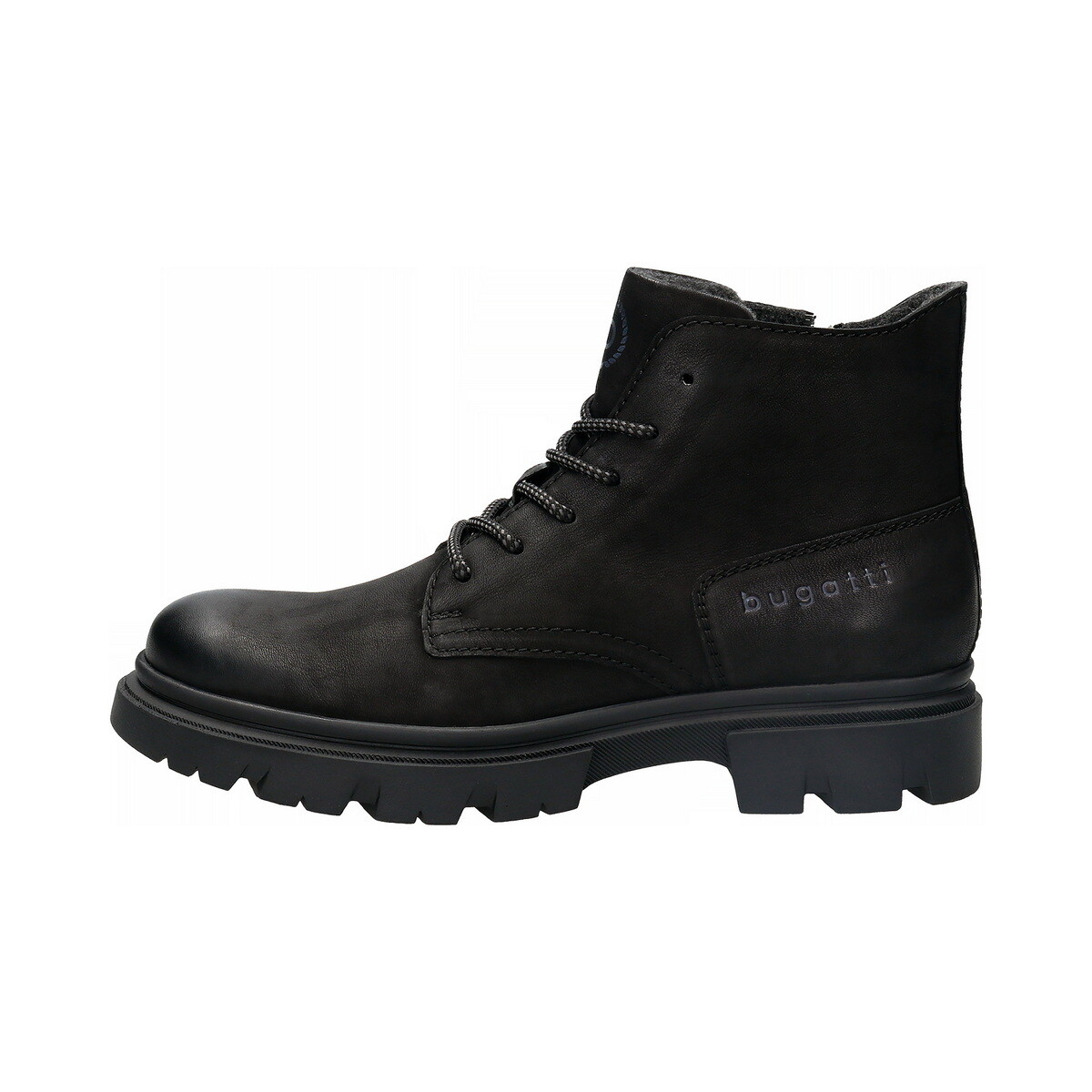 

Ботинки Bugatti Schnürstiefel, черный