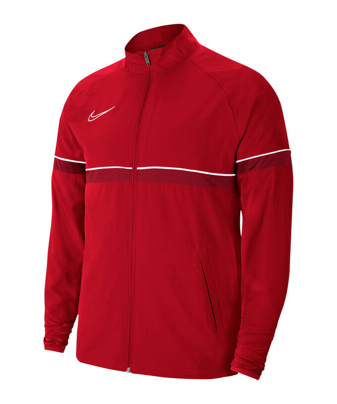 

Куртка dri-fit academy мужская тканая Nike, красный