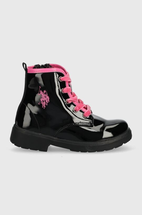 

НАС. Поло Ассн. детские сапоги U.S. Polo Assn., черный