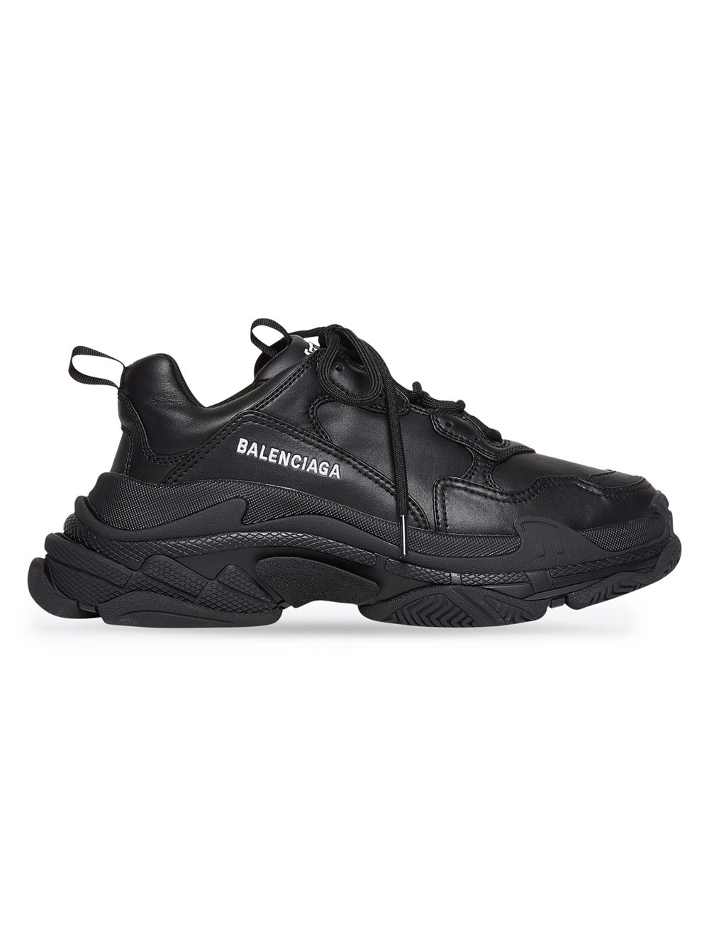 

Кроссовки Triple S Balenciaga, черный