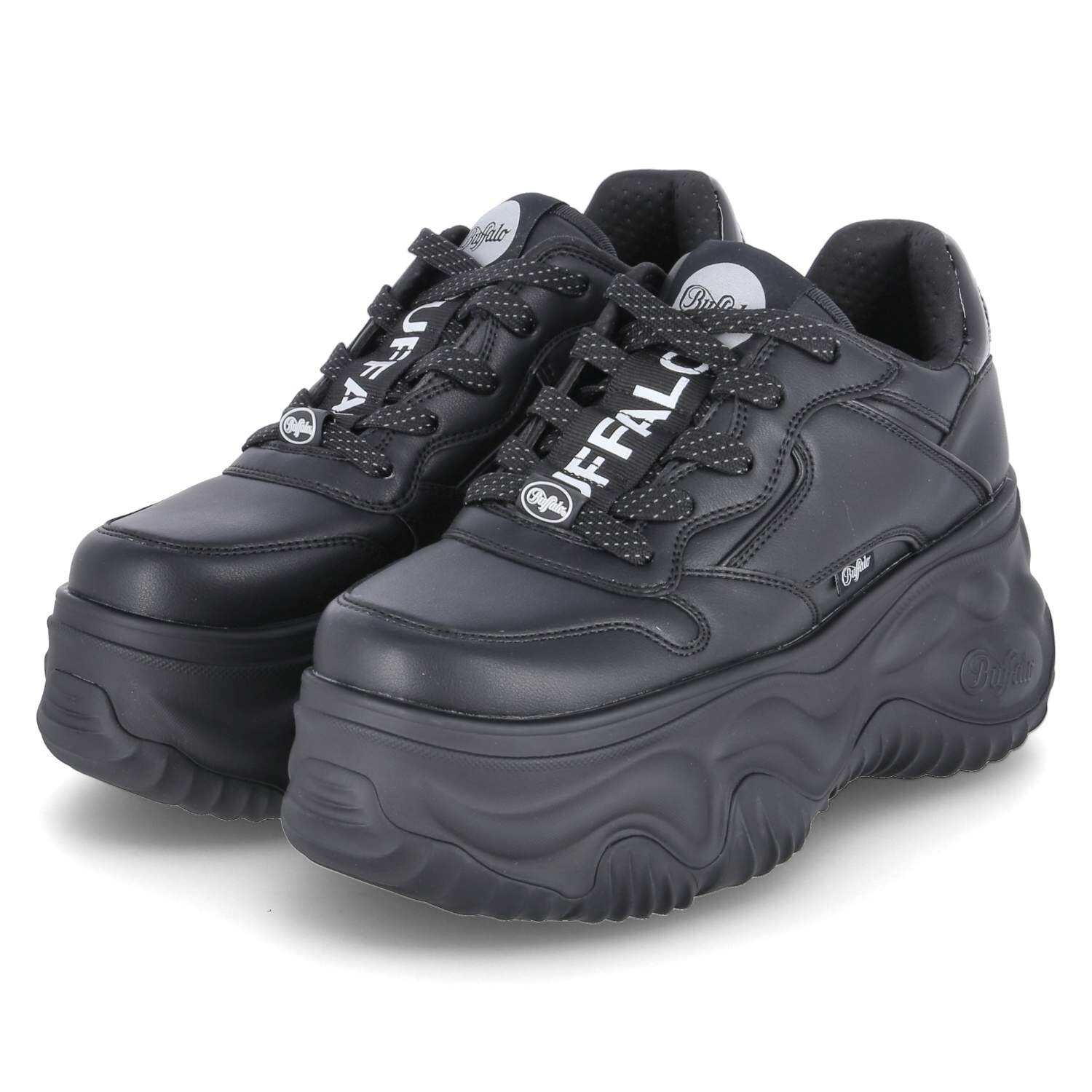 

Ботинки Buffalo Low Sneaker BLADER ONE, черный