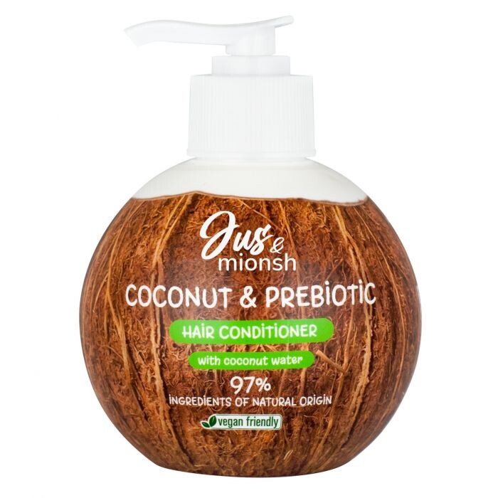 

Кондиционер для волос Coconut & Prebiotic Acondicionador Jus & Mionsh, 200 ml