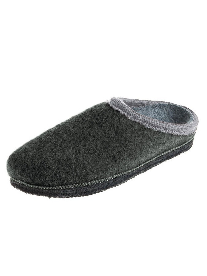 

Сабо Kitz Pichler Hausschuhe Bio Fit, цвет Anthrazit/Grau