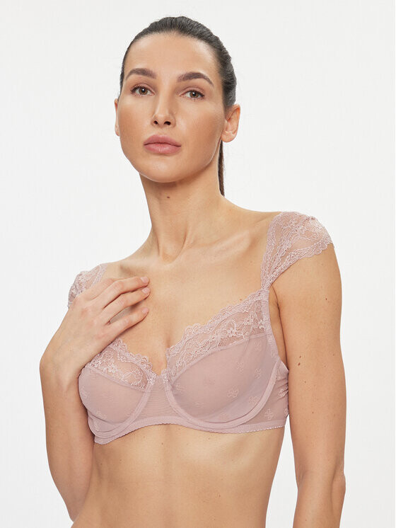 

Бюстгальтер-балконет Guess, розовый