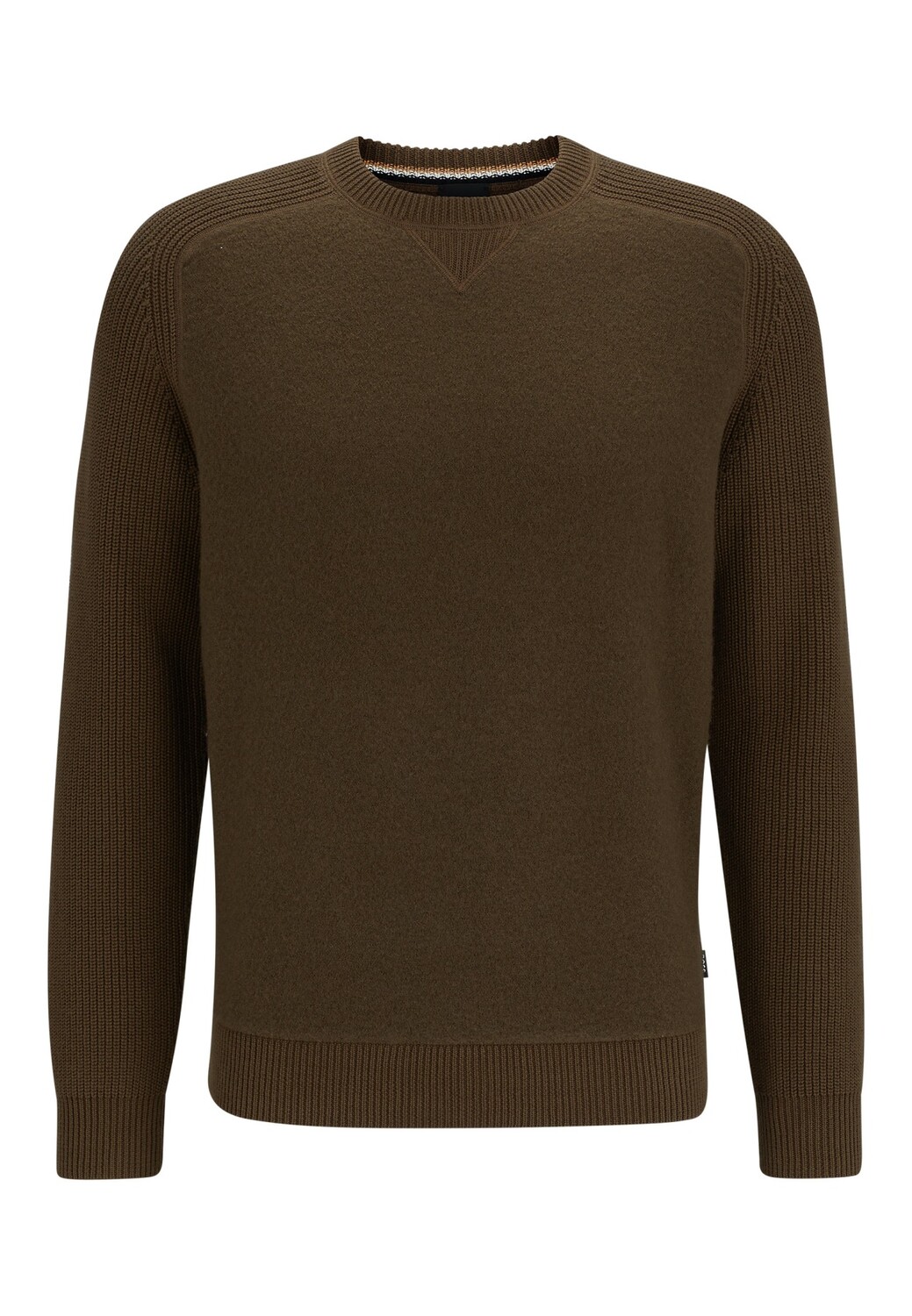 

Свитер BOSS MATERO Regular Fit, зеленый