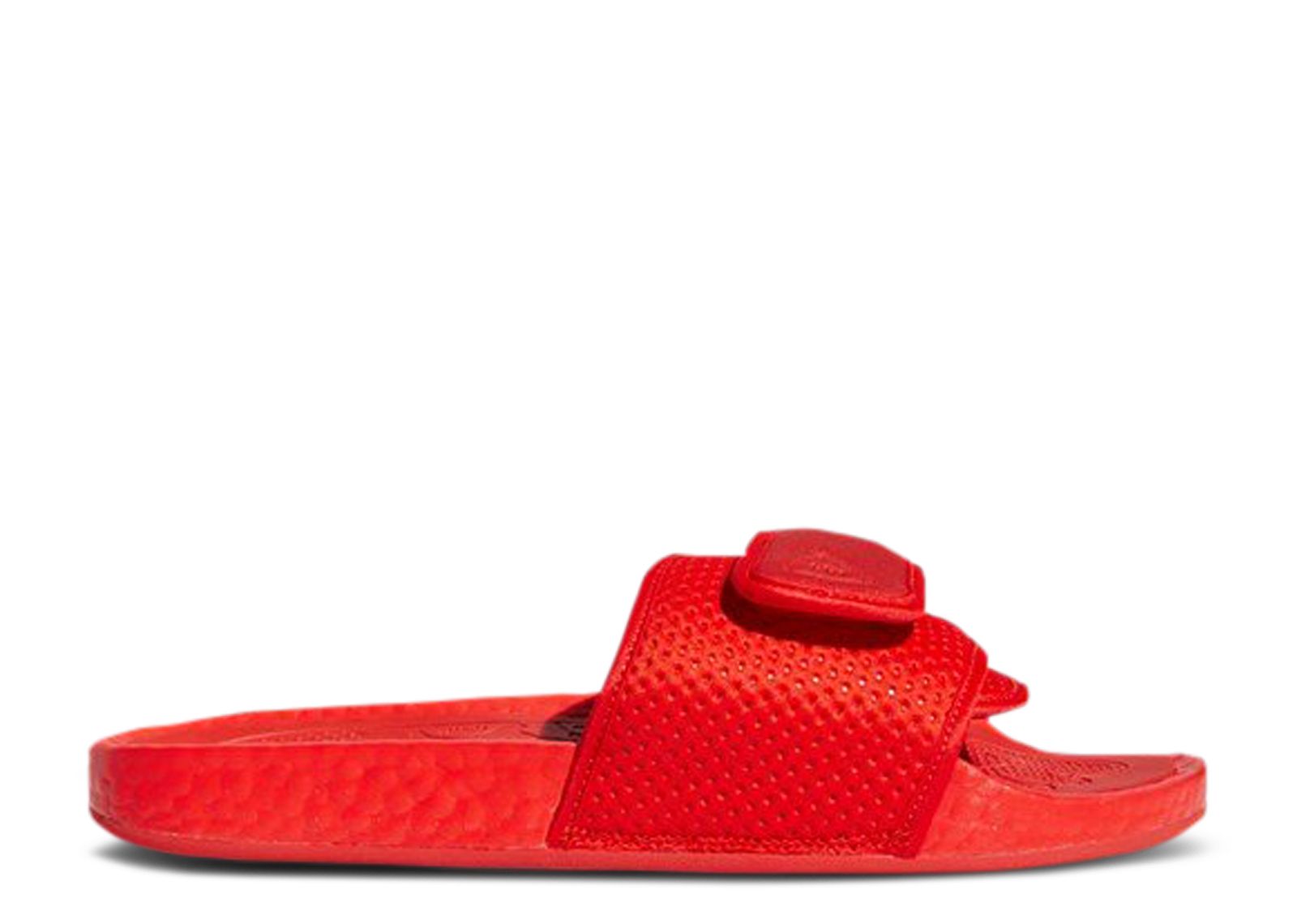 Кроссовки adidas Pharrell X Boost Slides 'Active Red', красный