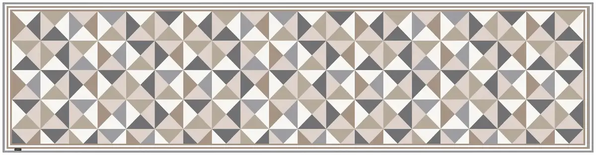 

Виниловый ковер MySpotti "Buddy Haakon", прямоугольный, статически клейкий 65х255 см, цвет natur/weiß