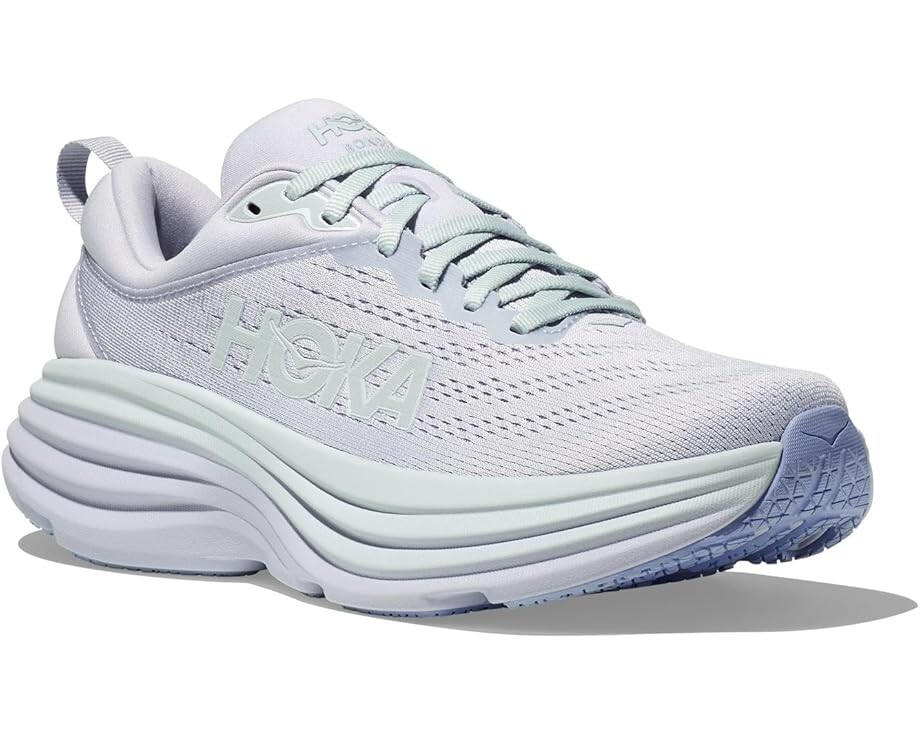 

Кроссовки Hoka Bondi 8, цвет Ether/Illusion