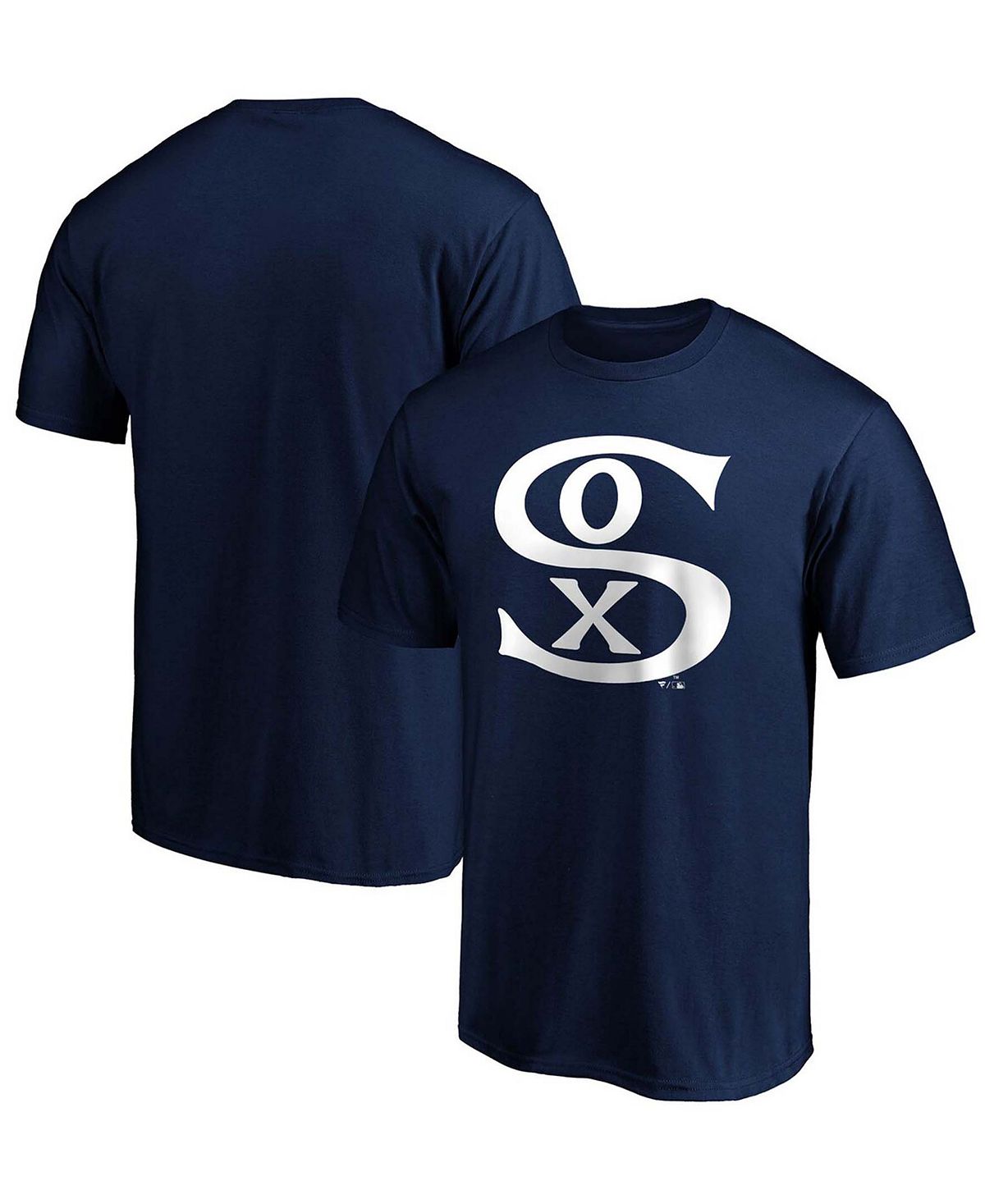 Мужская темно-синяя футболка Chicago White Sox Cooperstown Collection Forbes Team Fanatics