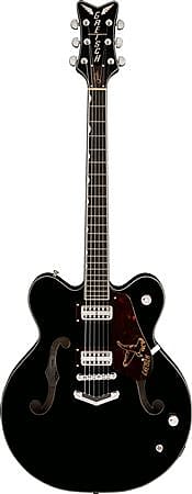 Электрогитара Gretsch G6136RF Richard Fortus Falcon Guitar Center Block Black with Case цена и фото