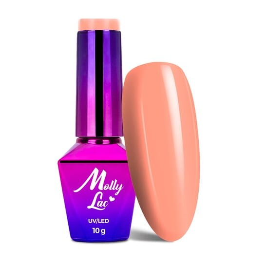 

Гибридный лак для ногтей, Bubble Tea Sweet Temptation 10 г № 130 MollyLac