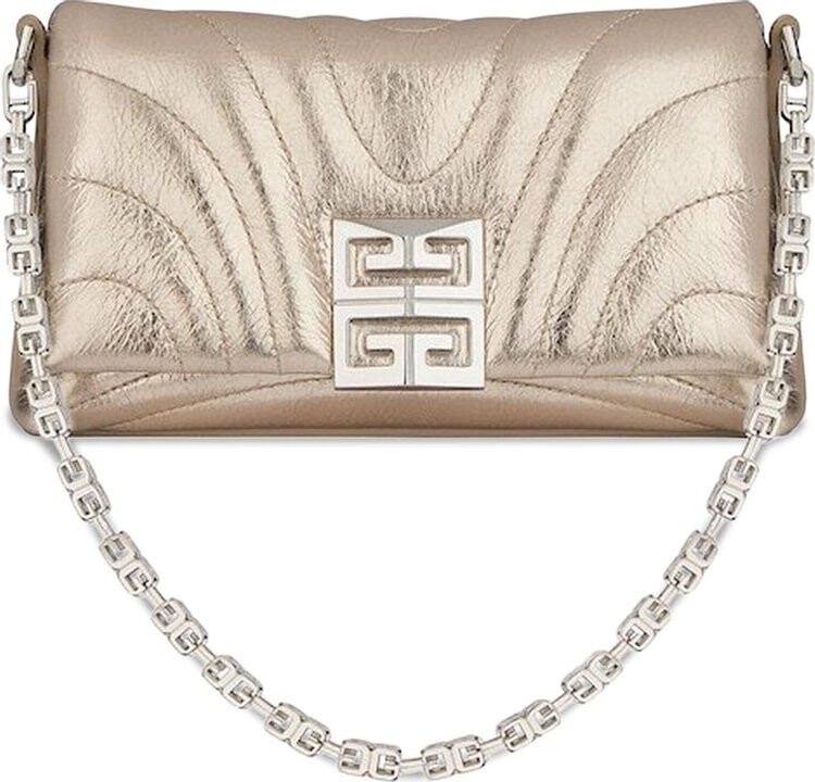 

Сумка через плечо Givenchy Micro 4G Soft 'Dusty Gold', золотой