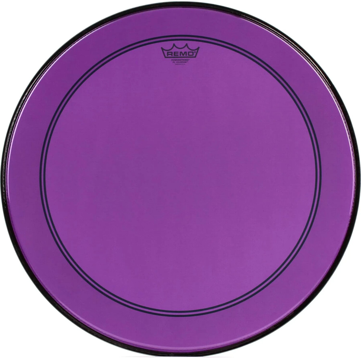

Пластик для бас-барабана Remo Powerstroke P3 Colortone Purple — 22 дюйма