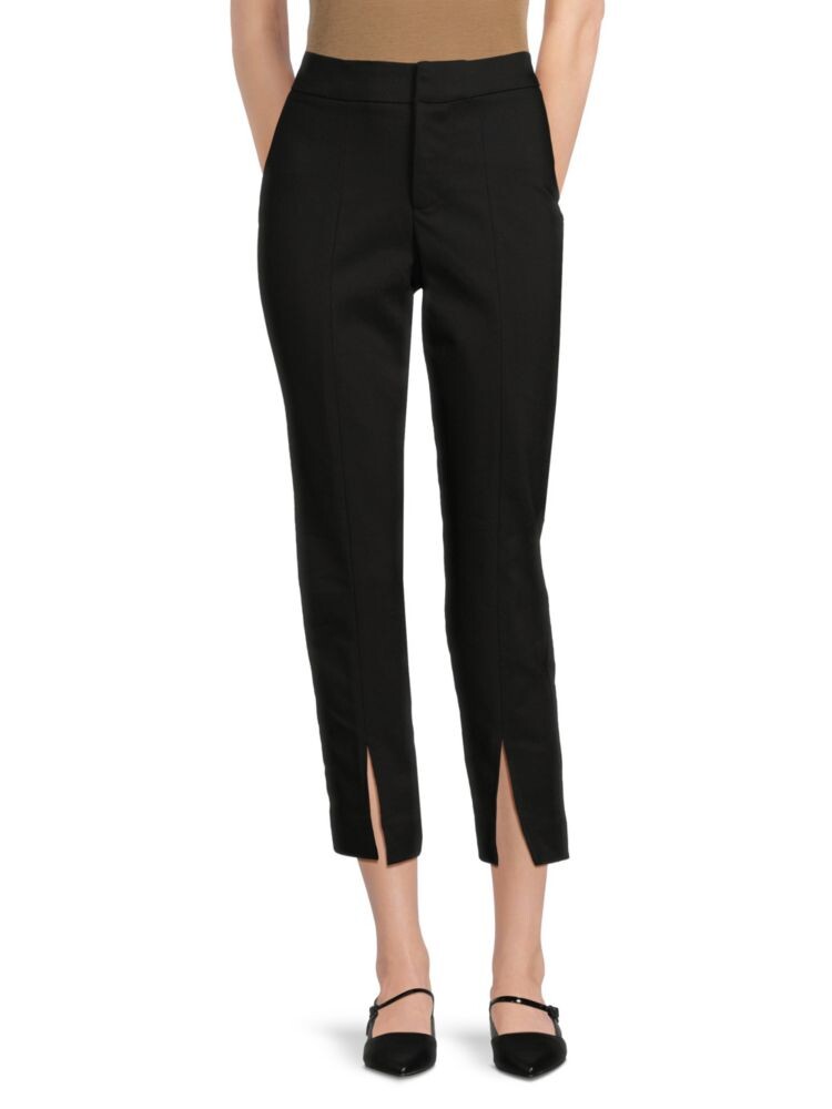 

Узкие брюки Power Stretch Saks Fifth Avenue, черный