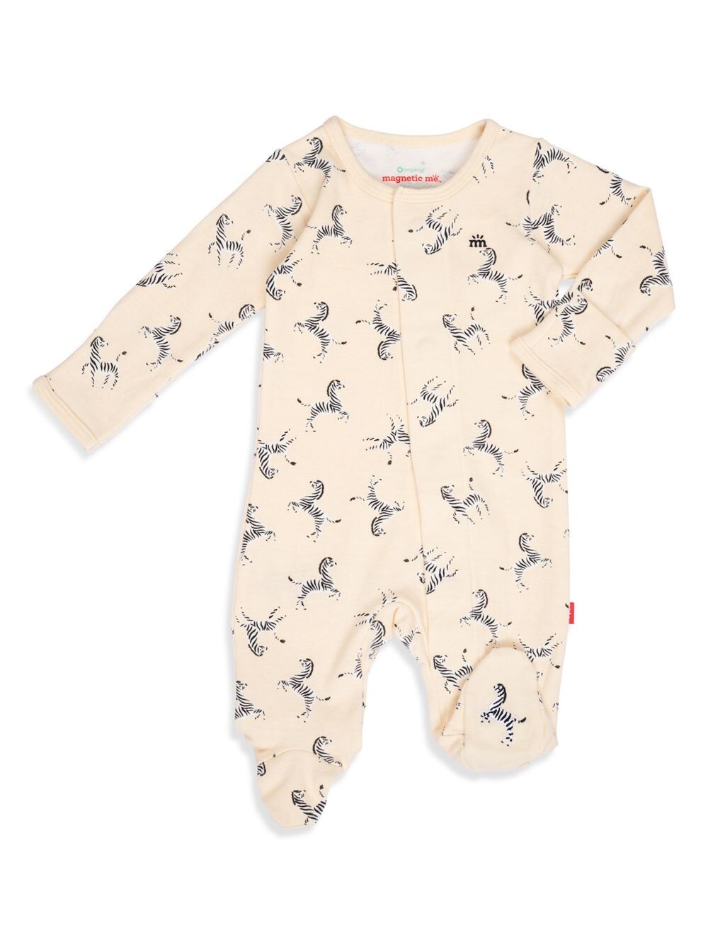 

Магнитная футболка Baby's Zebra Magnetic Me