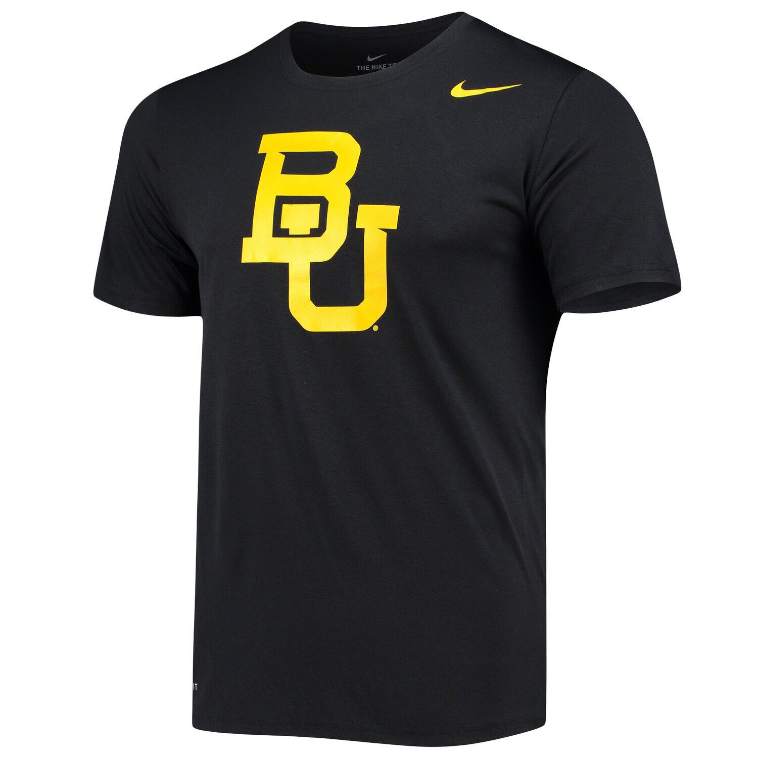 

Мужская черная футболка Nike Baylor Bears School с логотипом Legend Performance, Черный