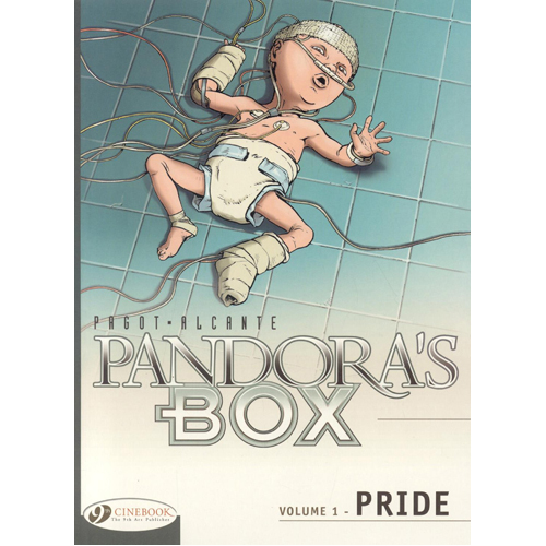 Книга Pandora Box Vol.1: Pride (Paperback) pandora s box