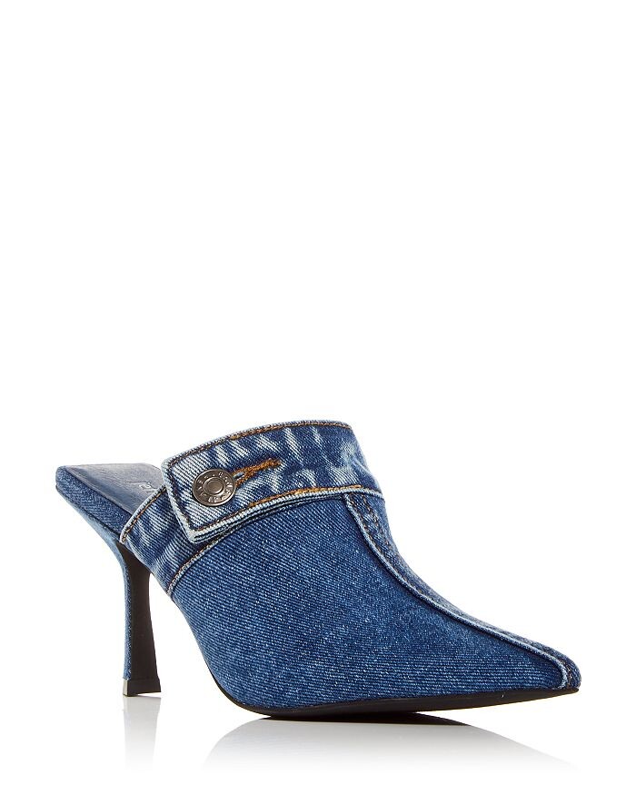 

Женские джинсовые сандалии на высоком каблуке Jeffrey Campbell Jeffrey Campbell