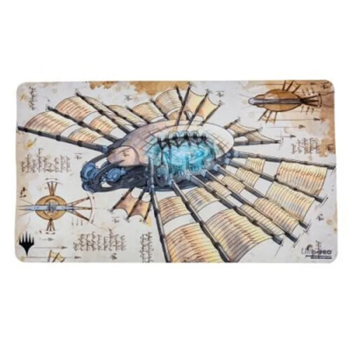 

Игровой коврик Mtg: Brothers’ War Schematic Playmat V1 Wizards of the Coast