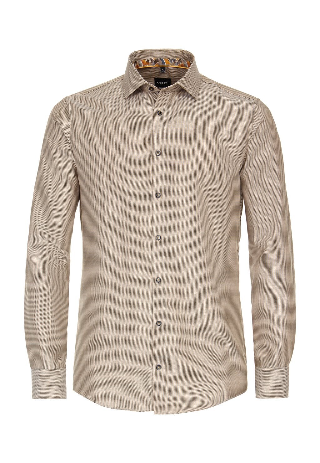 

Деловая рубашка EXTRA LANGER ARM MODERN FIT VENTI, цвет beige