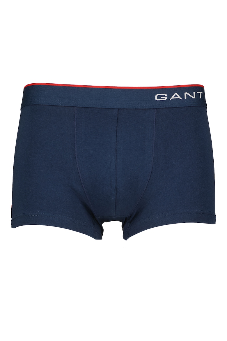 Боксеры с логотипом на талии Gant, синий