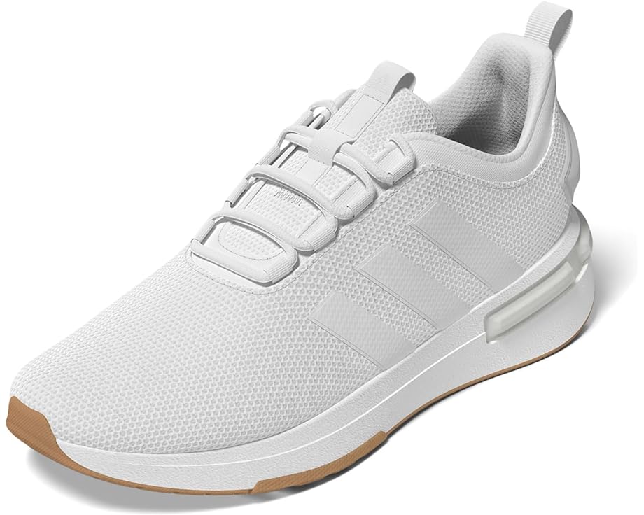 Кроссовки adidas Running Racer TR23, цвет Footwear White/Footwear White/ Gum3 кроссовки adidas originals advantage footwear white