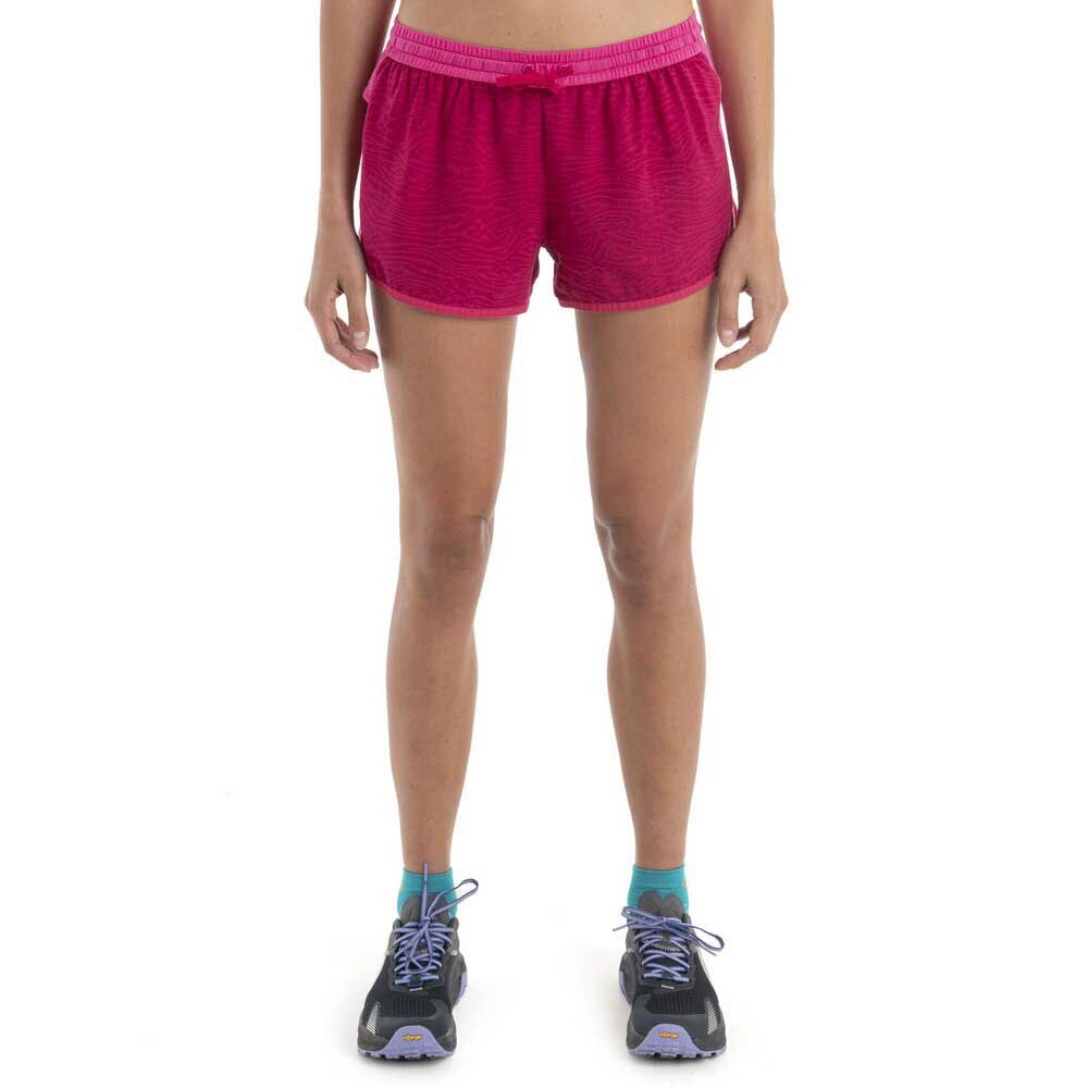 

Шорты Icebreaker Merino, розовый